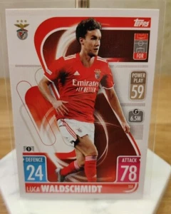 2021-22 Topps Match Attax UEFA Champions League Luca Waldschmidt #332 - Zdjęcie 1 z 1