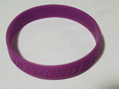Arizona Diamondbacks Purple Diamondbacker Bracelet SGA DBacks- NEW IN PACKAGE - Image 1 of 4
