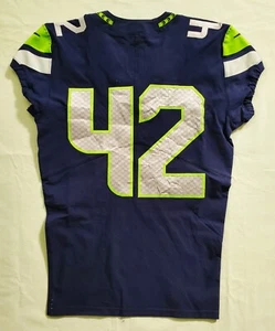 Seattle Seahawks Blank #42 Team-Issued Home Jersey with COA - SA 10598 - Bild 1 von 12