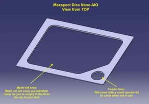 Maxspect Dice Nano AIO | Jump Guard | REEF-PRINT - Picture 1 of 5
