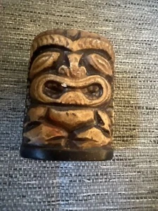 Vintage 6" Lucky Ku Florida Hawaii Tiki Zahnstocher Halter Keramik Souvenir - Bild 1 von 3