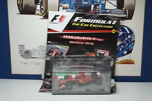 PANINI F1 - 2015 FERRARI SF15-T - SEBASTIAN VETTEL - 1/43 scale model car #42 - Picture 1 of 7