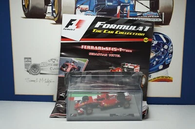 PANINI  F1   - 2015 FERRARI SF15-T - SEBASTIAN VETTEL - 1/43 scale model car #42 - Image 1 of 4