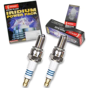 2 pc Denso Iridium Power Spark Plug for Suzuki DL1000 V-Strom 2002-2007 Tune ni - Bild 1 von 5