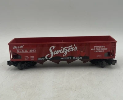 MTH Rail King Switzer's (2013 TCA Convention) 4 Bay Hopper - Image 1 of 4