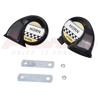 2x bocinas de caracol mejoradas 12V125db para Toyota Camry Tacoma RAV4 Corolla Highlander Foto 1 de 4