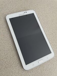Samsung Galaxy Tab 3 - White 8GB