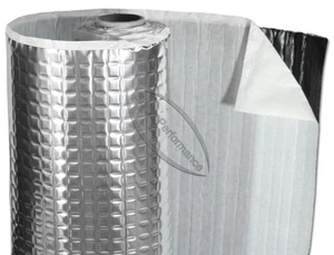 1 x Alubutyl Alu-Butyl Dämmmatte selbstklebend Antidröhn Tür Dämmung - Bild 1 von 24