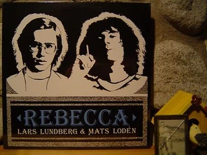 LARS LUNDBERG & MATS LODEN Rebecca LP/1974-1976 Sweden/Psych Rock/SHADOKS - Imagen 1 de 1