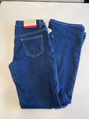Girls Faded Glory Bootcut Jeans Size 10 NWT Dark Blue - Image 1 of 3