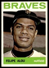 1964 Topps Felipe Alou /* Milwaukee Braves #65