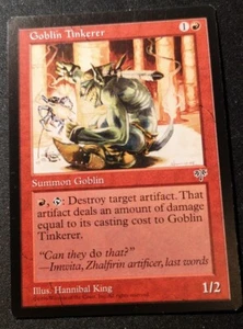 Goblin Tinkerer - Mirage - MTG - EN - NM - Picture 1 of 1