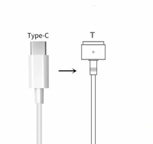 60W PD USB C to DC 60W MagSafe2 Charger Cable For MacBook AIR Pro 15 13 - Picture 1 of 4