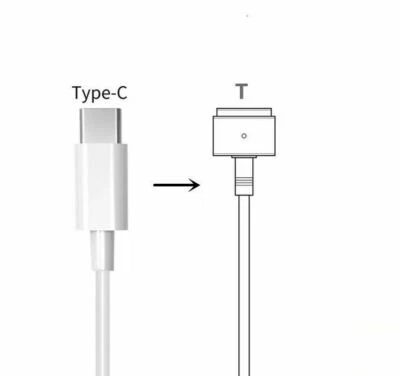 60W PD USB C to DC 60W MagSafe2 Charger Cable For MacBook AIR Pro 15 13 - Image 1 of 4