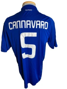 Fußball International Adidas Real Madrid Spanien Fabio Cannavaro 5 Trikot sehr selten - Bild 1 von 3
