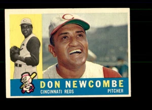 1960 Topps #345 Don Newcombe EX-MT - Foto 1 di 2