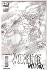 Wolverine Weapon X #1 (2009): BRAND NEW Adam Kubert Sketch Variant 1:100