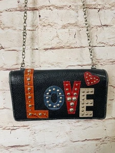Brighton Crazy Love Flap Organizer Leder Crossbody Geldbörse Portemonnaie Clutch - Bild 1 von 15