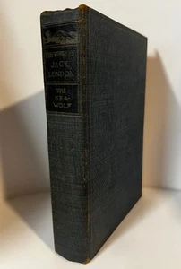The Sea Wolf By Jack London 1916 New York - Picture 1 of 3
