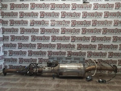 ISUZU D-MAX CATALYTIC CONVERTER CAT 1.9 RZE DL20 DL40 2020+ 897542999 - Image 1 of 4