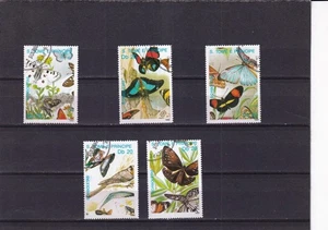 SA31c Sao Tome and Principe 1989 Butterflies used stamps - Picture 1 of 1