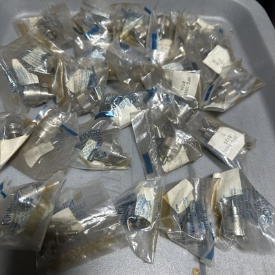 Qty 20 KINGS COAXIAL CONNECTORS KC 59-120 NEW OLD STOCK - Image 1 of 4