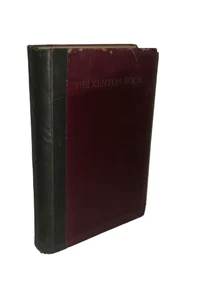 The Kenyon Book Kenyon College c 1900 Gambier Ohio Scarce Period Photos - Bild 1 von 15