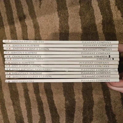 Original American Girl Doll Series Book Lot Of 12 - Image 1 of 4