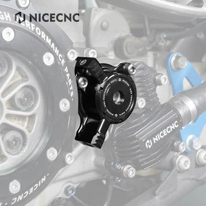 For YAMAHA YFZ450R Oil Filter Cover With O-Ring #5BE-13447-10-00 2009-2024 Black - Picture 1 of 7