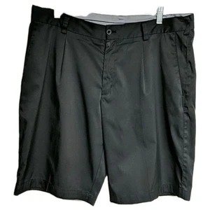 Nike Golf Shorts Men 35 Tour Performance Dri-Fit Activewear Black  - Picture 1 of 10