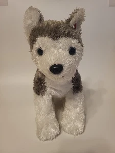2001 TY 100%Tysilk Beanie Buddy Slush the Husky (no tags)  - Picture 1 of 8