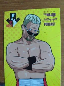 Jeff Garrett Signed Major Bendies Autographed Card 2022 MWFP WWE - Picture 1 of 2