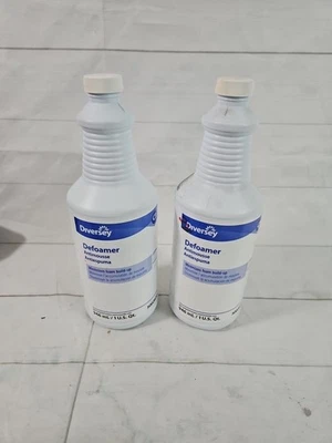 Lot Of 2 Diversey Defoamer Antimousse carpet Cleaner US 1 Qt - Image 1 of 4