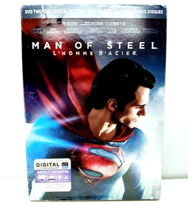 Man Of Steel (DVD) 2-Disc Special Edition English & French (New Sealed) - Picture 1 of 2
