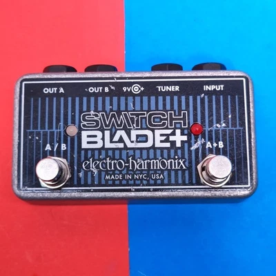 Electro-Harmonix Switch Blade+ A/B Channel Switcher Guitar Effects Loop Pedal - Image 1 of 4