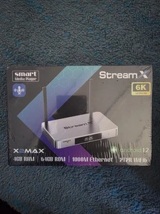 2025 Stream X X2 Max Android Media Box. Brand New. Same Day Shipping. *Read Desp - Picture 1 of 2