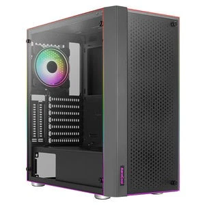 Aerocool Skribble ARGB Mid Tower Case - Picture 1 of 7