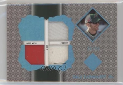 2013 Press Pass Total Memorabilia Blue Triple /99 Dale Earnhardt Jr #TM-DE HOF - Image 1 of 2