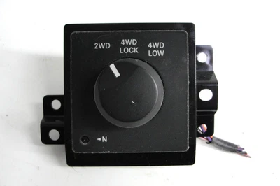 Dodge Ram 06-08 4x4 botón interruptor control 4x4 bloqueo bajo OEM Dakota 05-12 68021674 Foto 1 de 4