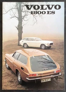 VOLVO 1800ES Car UK Market Sales Brochure 1971 #RSP/PV 40-71 (5640-10) - Picture 1 of 8