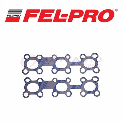 Fel-Pro Exhaust Manifold Gasket Set for 2012-2018 Nissan NV1500 4.0L V6 - kg Foto 1 de 4