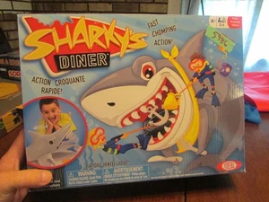 Ideal Sharkys Diner Action Game with Chomping Jaws COMPLETE With Box 2009 - Picture 1 of 5