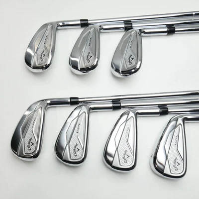 Juego de plancha Callaway Elyte usada / 4 - PW / Stiff Flex - Imagen 1 de 4