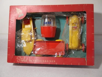 Juego vintage Knickerbocker Plastic Co. Foto 1 de 4