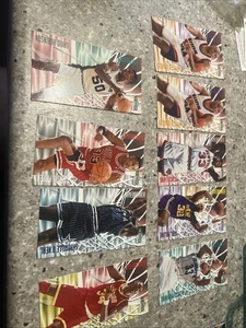 1994-95 Fleer Jam Session Complete Game breaker Insert Set. All NM! Plus 1 Extra - Picture 1 of 7