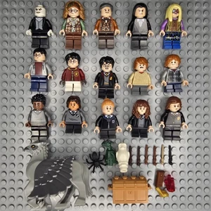 Lego Harry Potter Minifigures Lot and Accessories - Picture 1 of 1