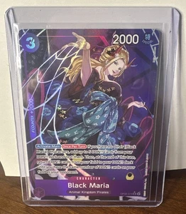 Black Maria (Parallel) OP08-074 Two Legends Foil - Bild 1 von 2