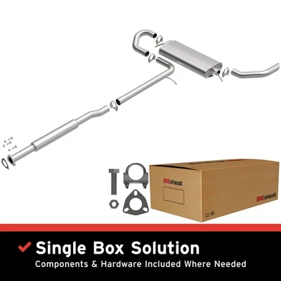 106-0594 BRExhaust Exhaust System for Chevy Chevrolet Equinox Pontiac Torrent Foto 1 de 4