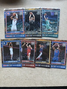 2024-25 Panini Haunted Hoops Holo Webs Lot Of 7 - Bild 1 von 1