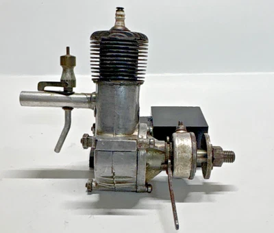 OHLSSON & Rice 40s 23 Spark Ignition Airplane Engine Untested AS-IS  - Image 1 of 4